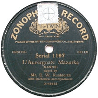 Zonophone 1197